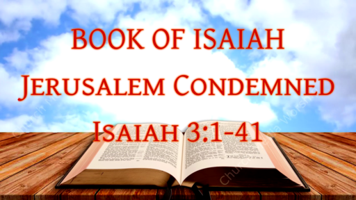 January 19, 2020 Jerusalem Condemned”