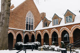 Church in the Snow  image 1