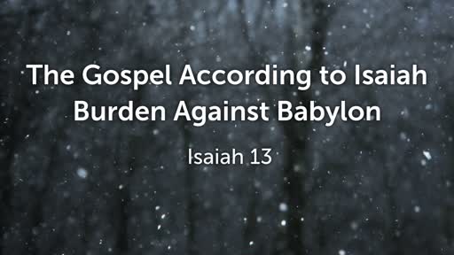 Burden Against Babylon