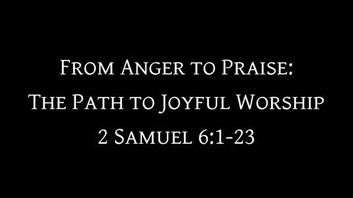 The Path to Joyful Worship