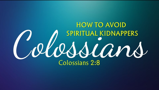 How to Avoid Spiritual Kidnappers