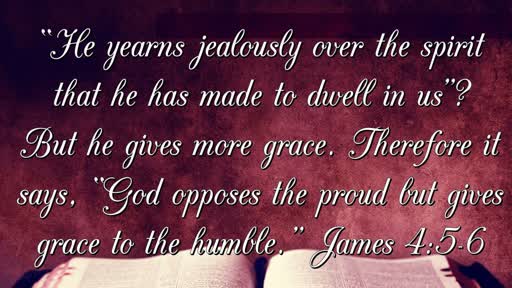 James 4:  Humble Yourself Christian