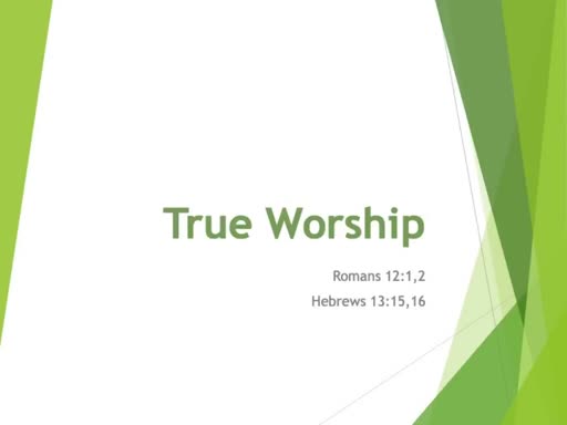 True Worship - Lifestyle