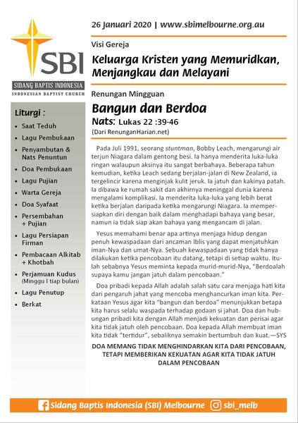 Newsletters Sidang Baptis Indonesia Indonesian Baptist Church Inc Faithlife