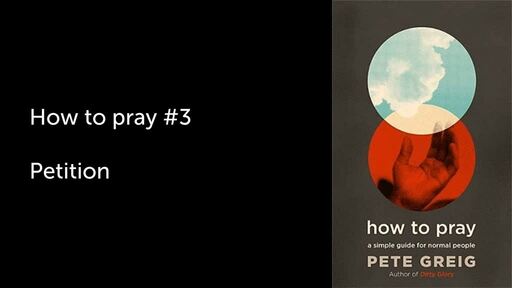 How to pray #3