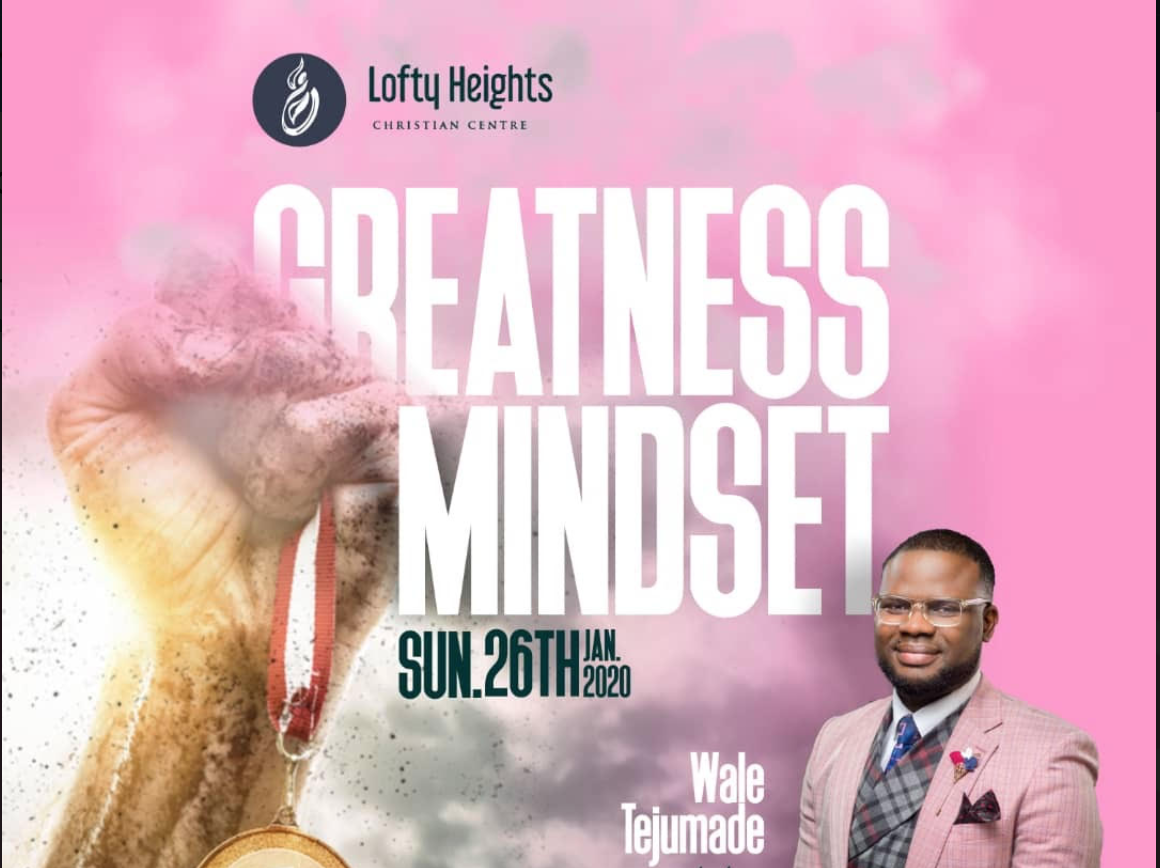 GREATNESS MINDSET. - Logos Sermons