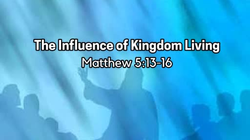 Influence of Kingdom Living-January 26, 2020 