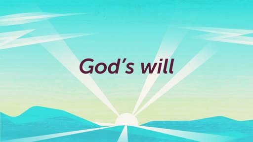 God's will: Rejoice Always!