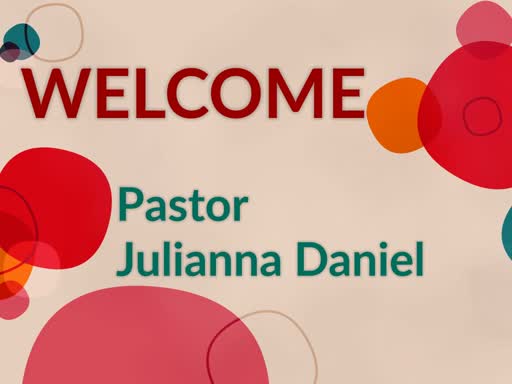 2020 Sunday January 26_Pastor Julianna Daniel - 40 days Fasting Day 20