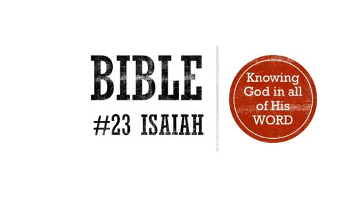 Isaiah - Jan 26, 2020