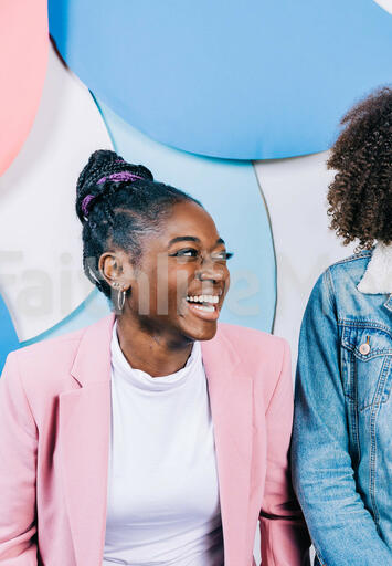 Young Woman Laughing