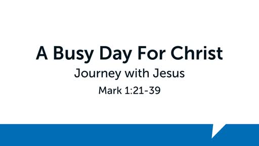 A Busy Day For Christ (2)
