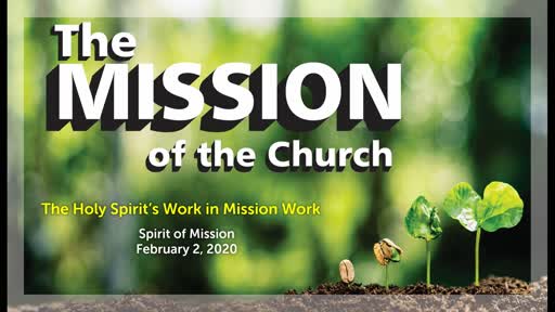 2/2/2020 Spirit of Mission