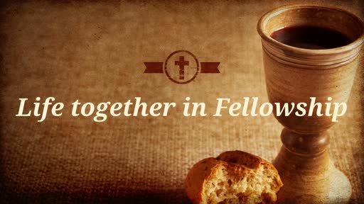 Fellowship in the Supper