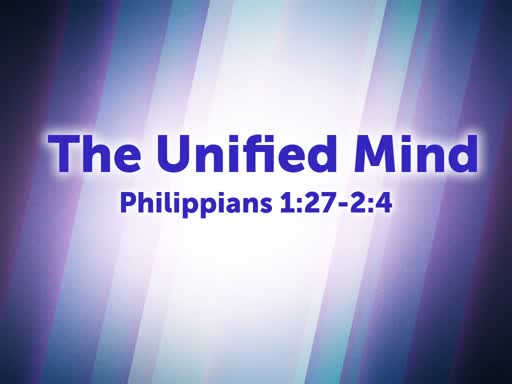 The Unified Mind
