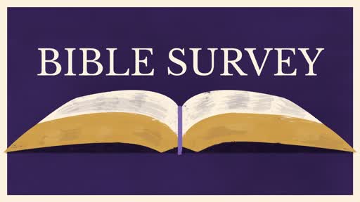 Bible Survey-01-Divisions