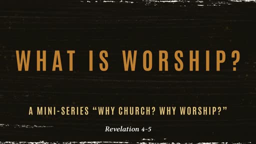 What is Worship?