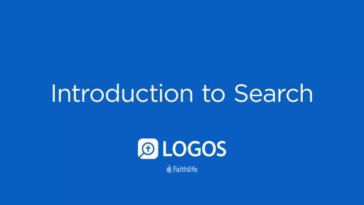 Introduction To Search