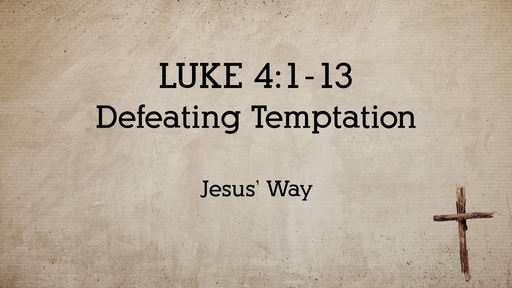Luke 4:1-13