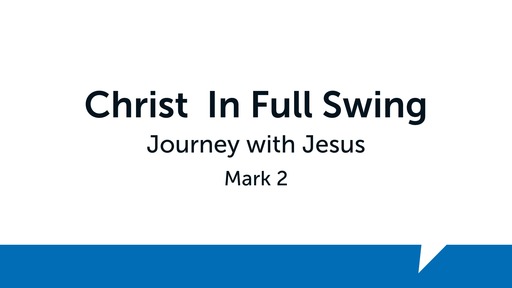 Christ In Full Swing