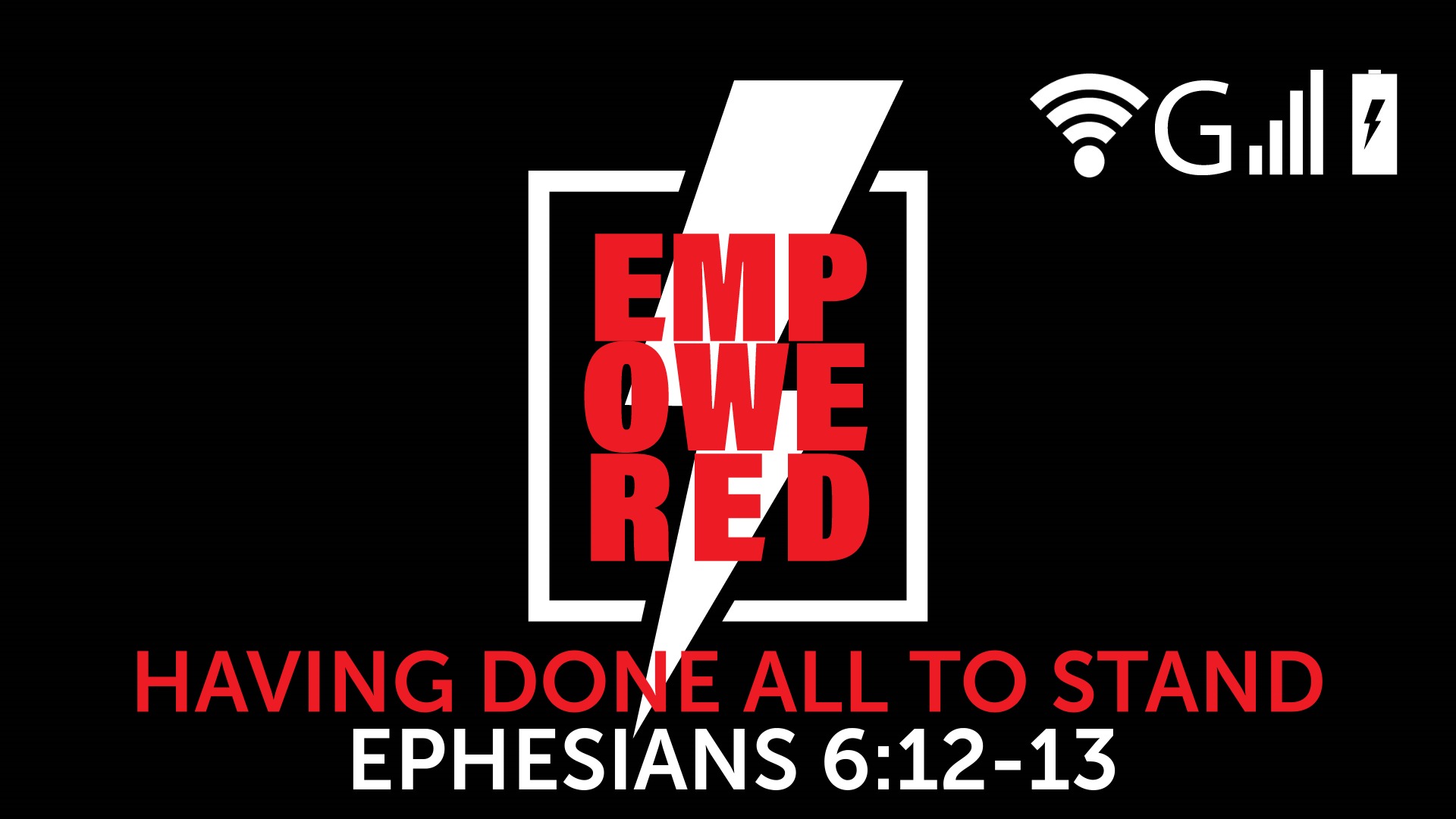 Having Done All To Stand February 9, 2020 Logos Sermons