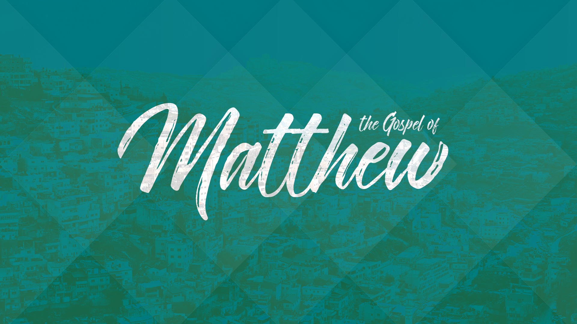 Baptismal Identity: Matthew 3:13-17 - Logos Sermons