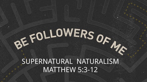 Be Followers of Me - The Kingdom Come
