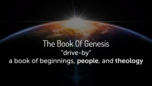 February 9, 2020 - Genesis a Book of Beginnings, People, and Theology Part 2