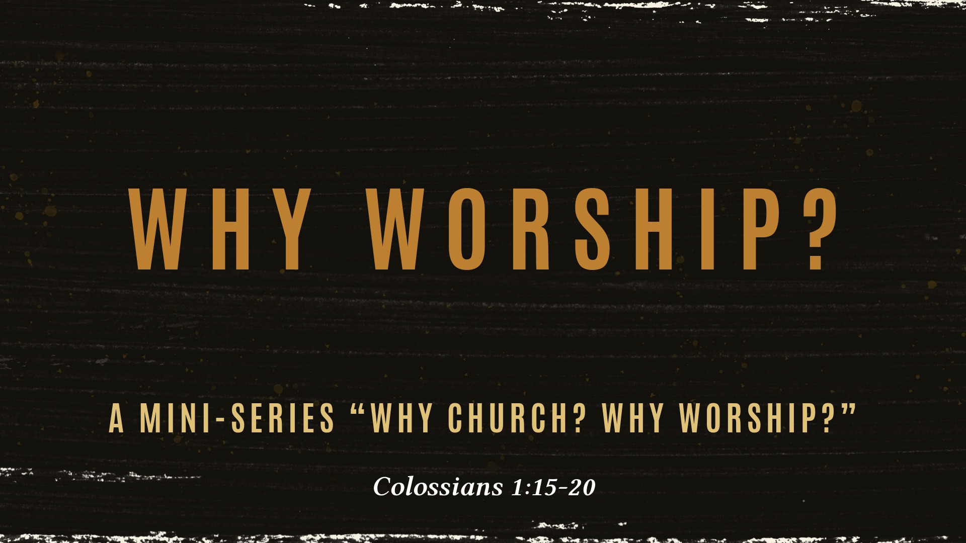 Why Worship Faithlife Sermons why-worship-faithlife-sermons