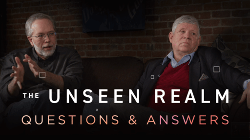The Unseen Realm - Q&A