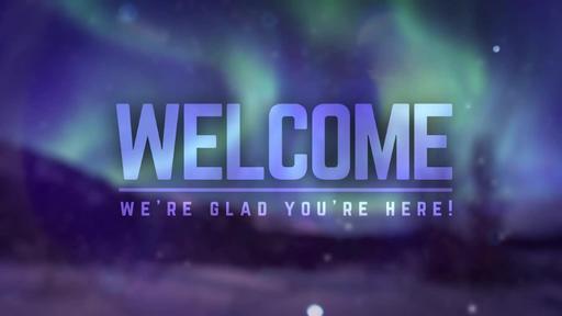 Christmas Aurora - Welcome