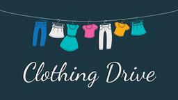 Clothing Drive  PowerPoint Photoshop image 1