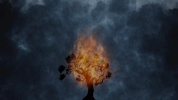 Burning Bush Flame  PowerPoint Photoshop image 3