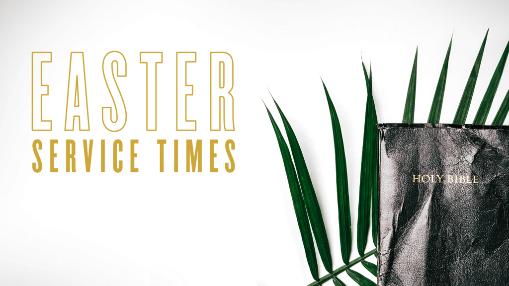 Easter Service Times Bible large preview