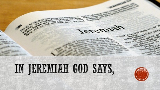 Jeremiah - Feb 9, 2020