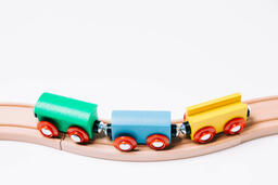 Toy Train Tracks  image 1