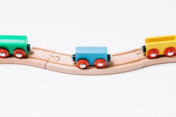 Toy Train Tracks  image 2