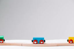 Toy Train Tracks  image 3