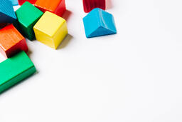 Colorful Wooden Blocks  image 1