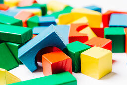 Colorful Wooden Blocks  image 3