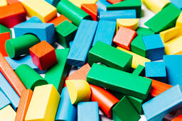 Colorful Wooden Blocks  image 5