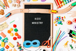 Kids' Ministry Flatlay  image 6