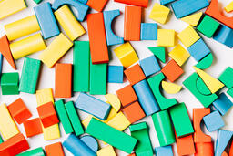 Colorful Wooden Blocks  image 7