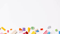 Colorful Legos  image 8