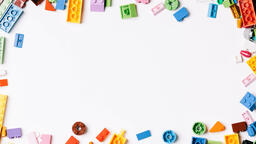 Colorful Legos  image 6