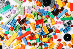 Colorful Legos  image 7