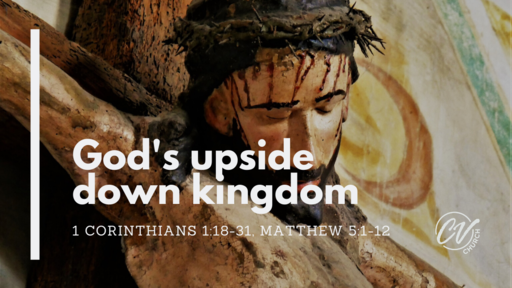 God's upside down kingdom
