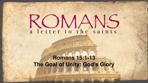 Image result for romans 15 1-13