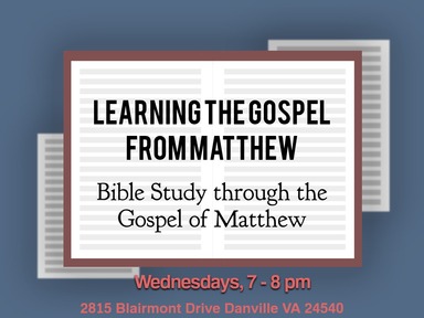 Learning the Gospel from Matthew 