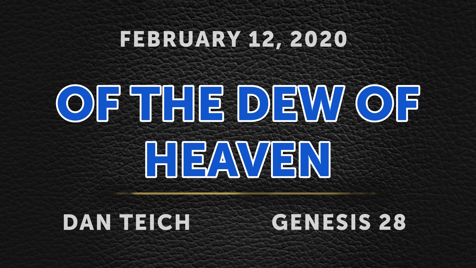 of-the-dew-of-heaven-faithlife-sermons